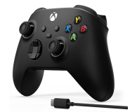 MICROSOFT Xbox Series X Kontroler + kabel USB - 623353 - zdjęcie 2